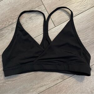 Patagonia black sports bra Size S